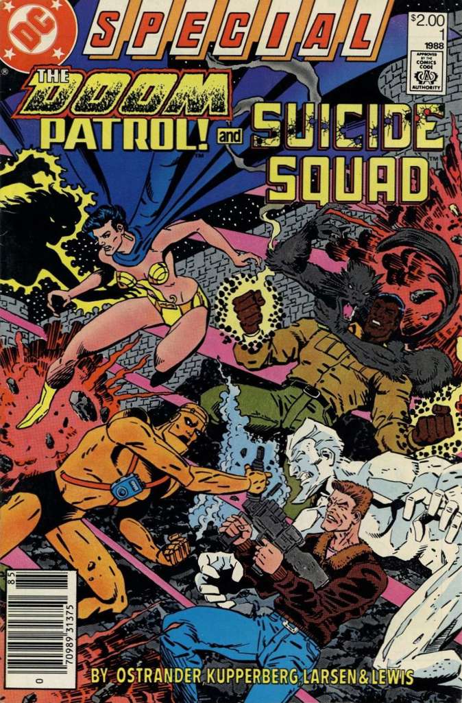 Doom Patrol and Suicide Squad Special (Canadian Edition)