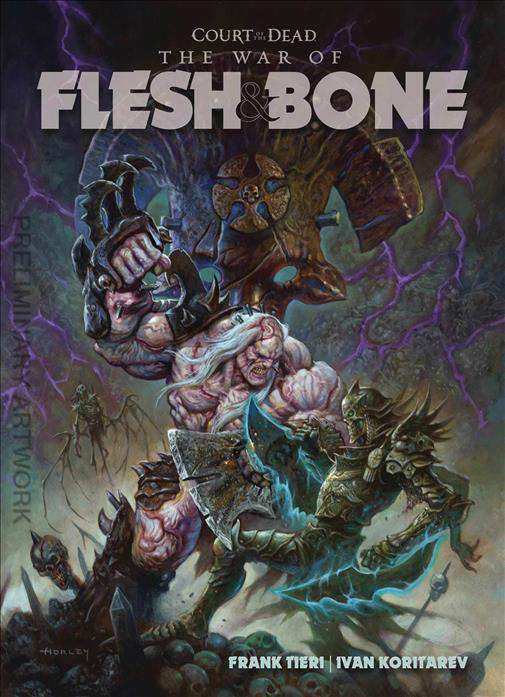 Court of the Dead: The War of Flesh &amp; Bone