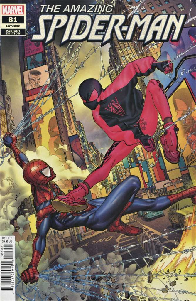 The Amazing Spider-Man (5th Series) #81 Variation B