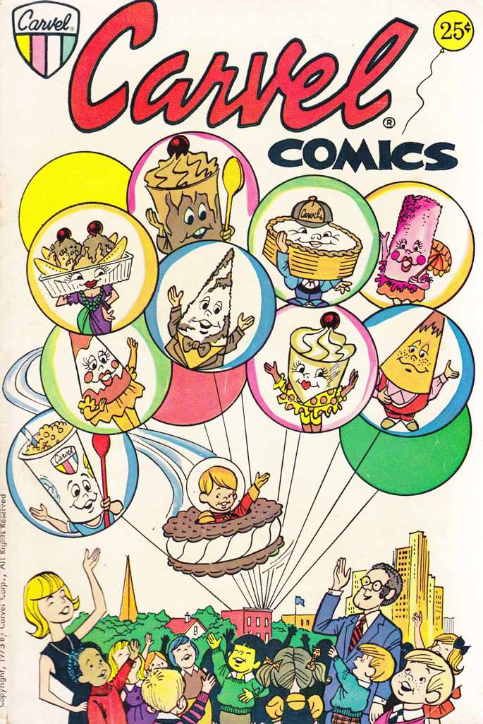 Carvel Comics