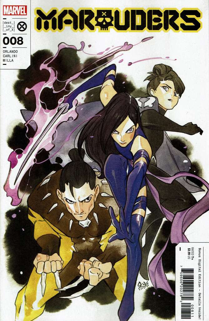 Marauders (2nd Series) #8
