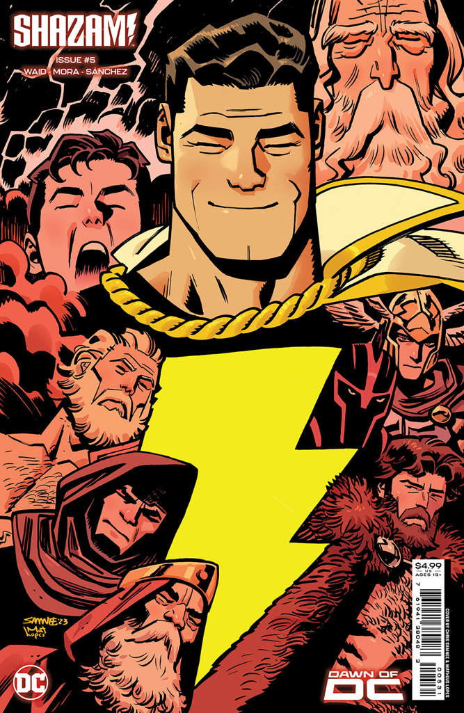 Shazam! (6th Series) #5 Variation C