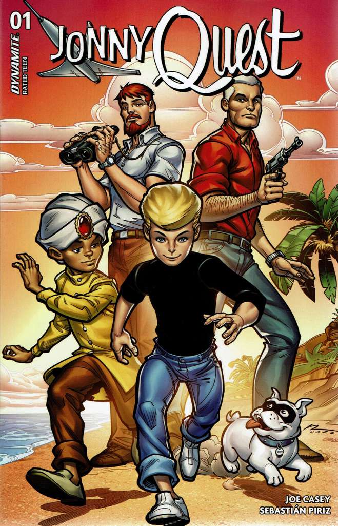 Jonny Quest (Dynamite)