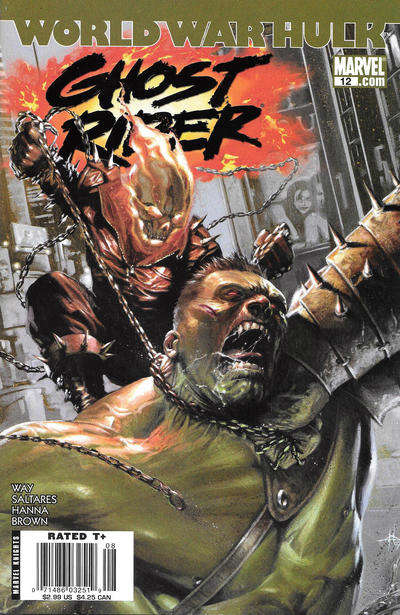 Ghost Rider (7th Series) #12 Newsstand Edition