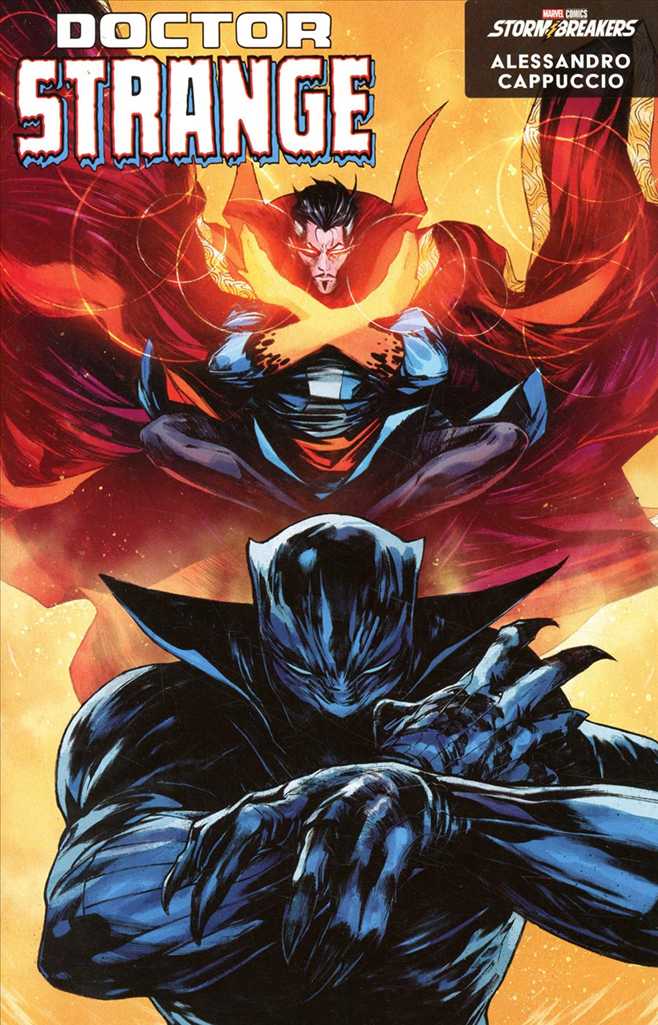 Doctor Strange (8th Series) #3 Variation A