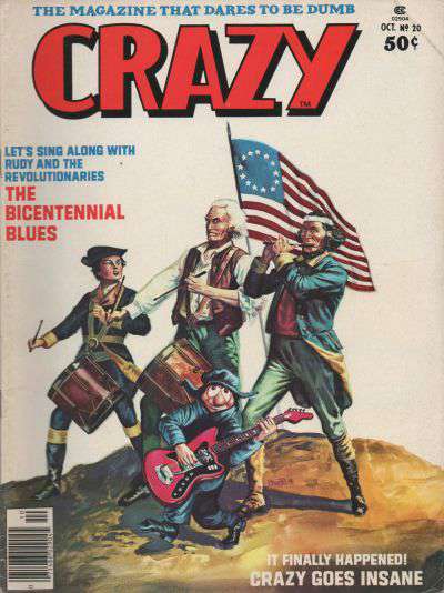 Crazy (Magazine) #20
