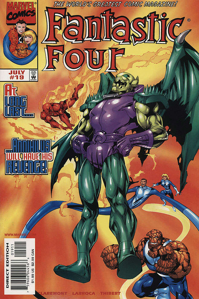 Fantastic Four (Vol. 3) #19