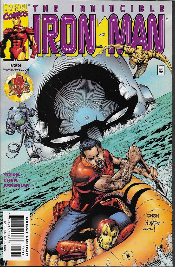 Iron Man (3rd Series) #23