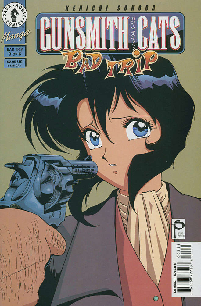 Gunsmith Cats: Bad Trip #3