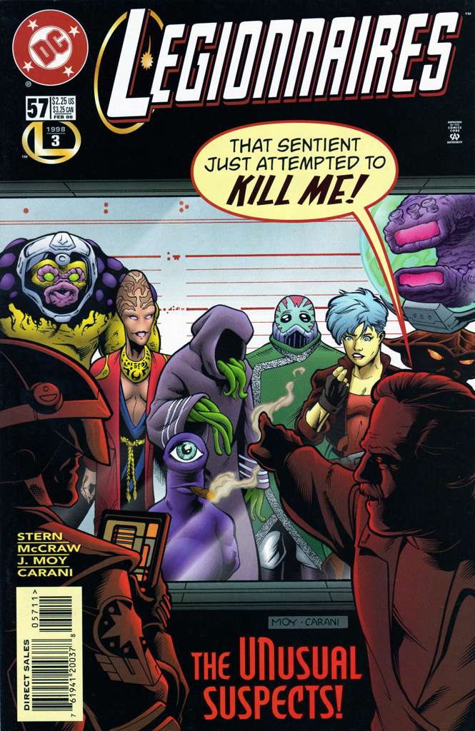 Legionnaires #57