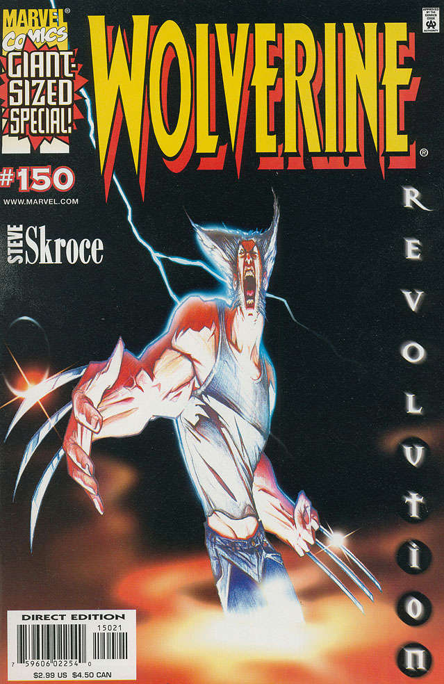 Wolverine #150 Variation A