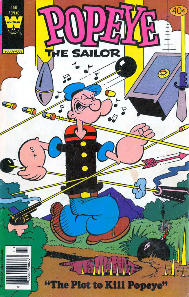 Popeye #156