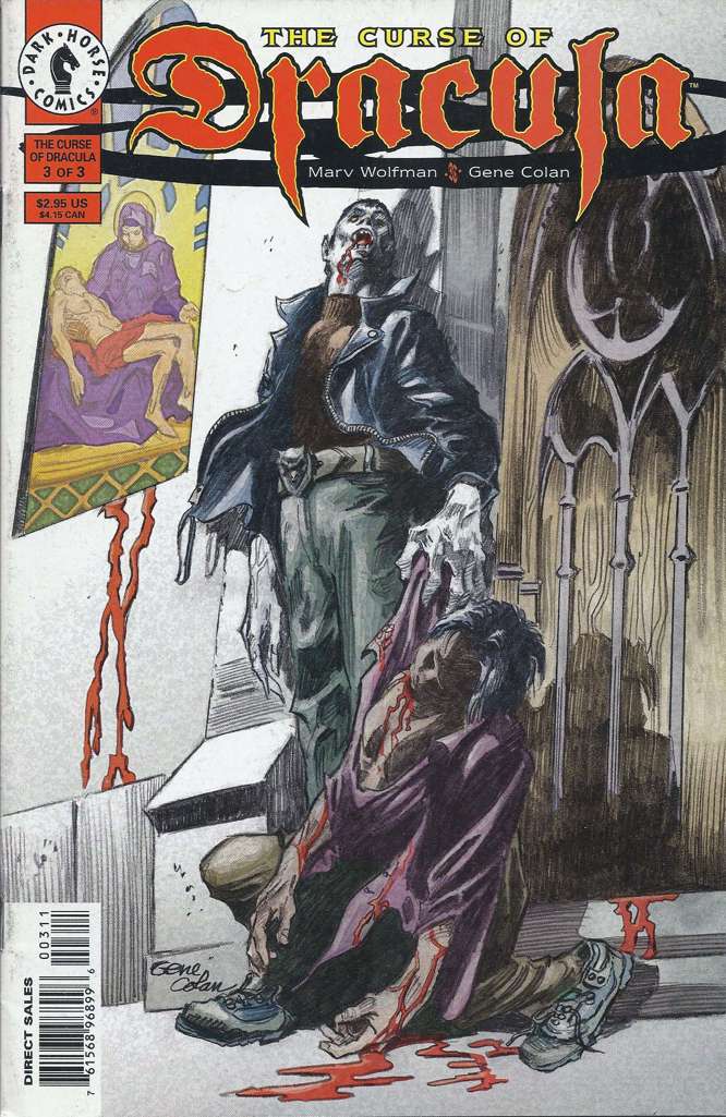 The Curse of Dracula #3