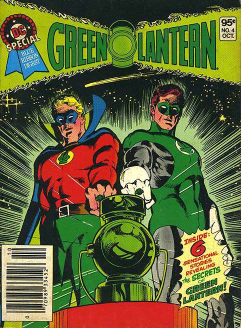 DC Special Blue Ribbon Digest #4