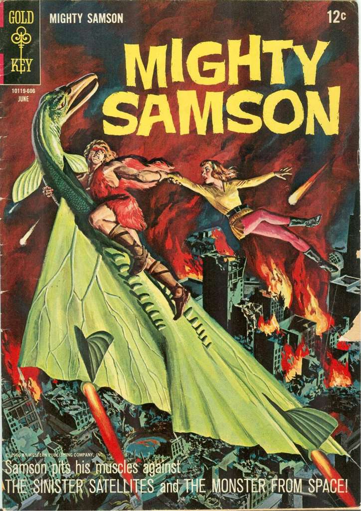Mighty Samson #6
