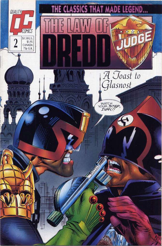 The Law of Dredd #2