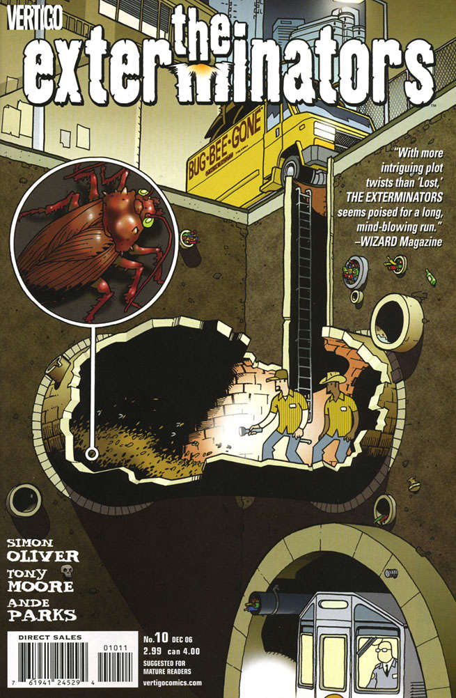The Exterminators #10