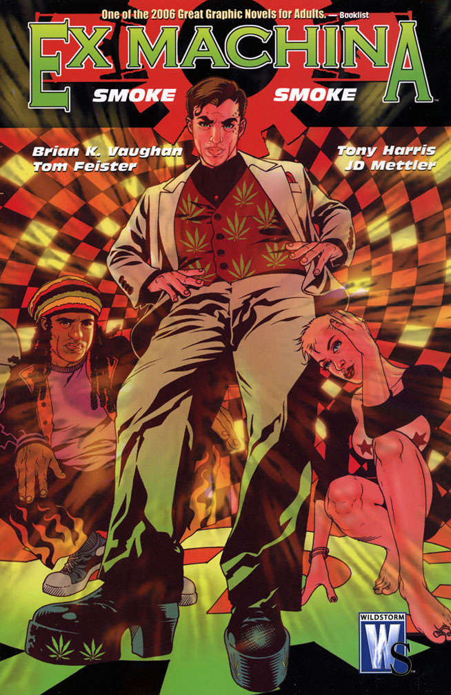 Ex Machina Book #5