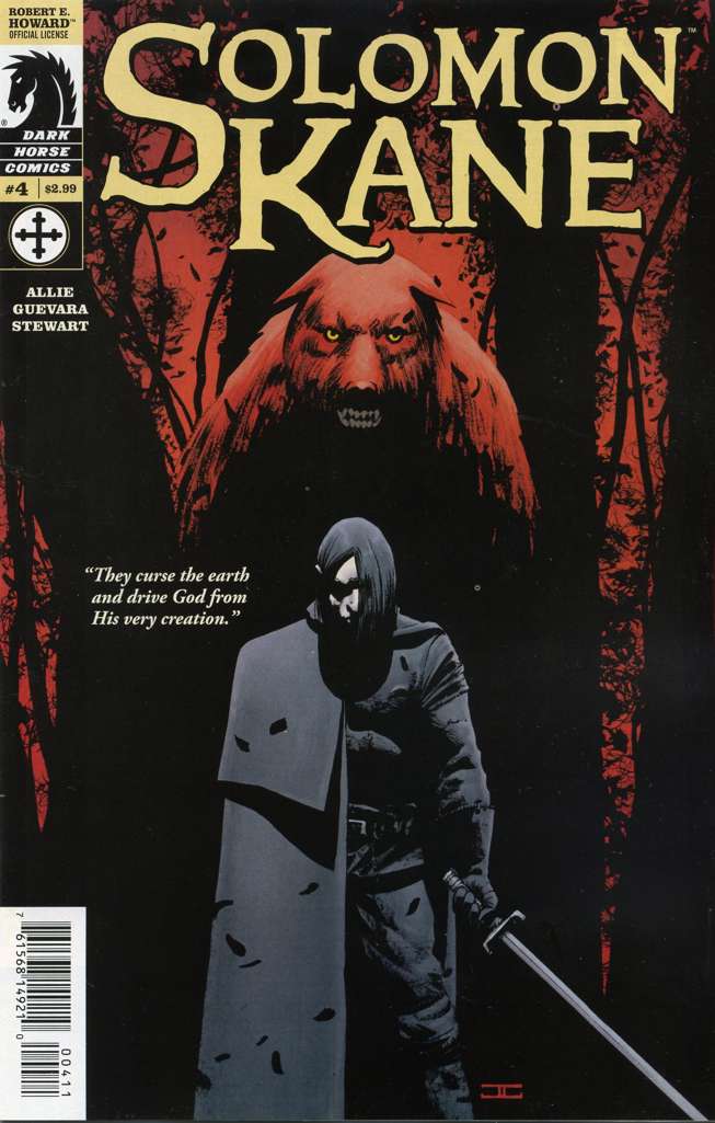 Solomon Kane (Dark Horse) #4
