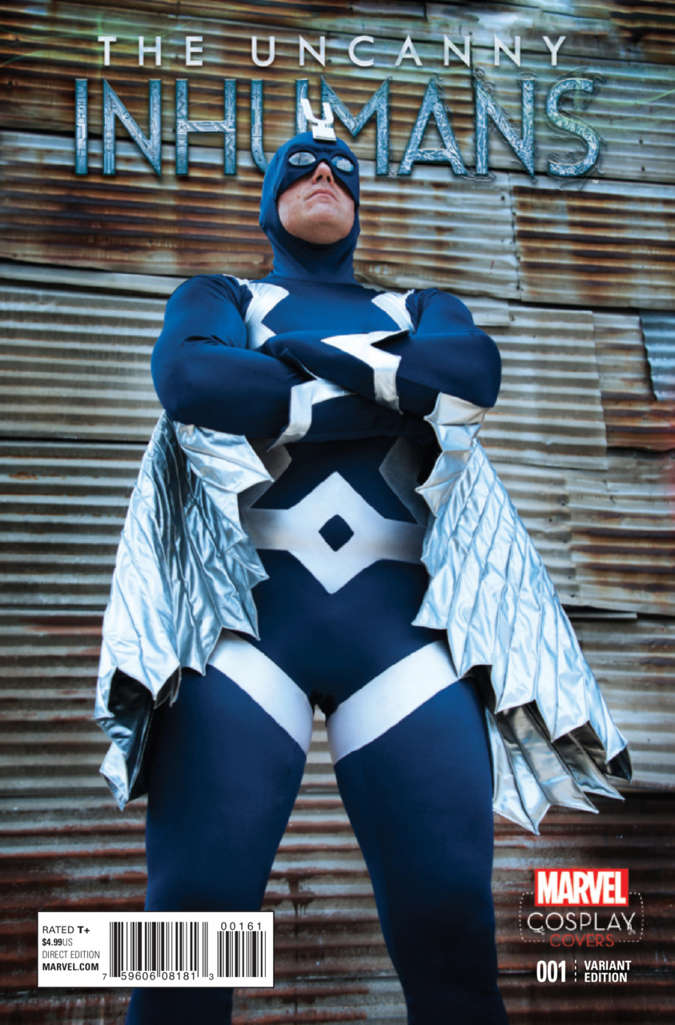 The Uncanny Inhumans (2nd Series) #1 Variation G