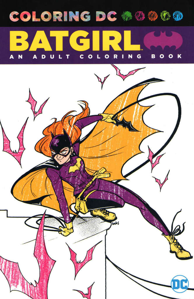 Batgirl: An Adult Coloring Book