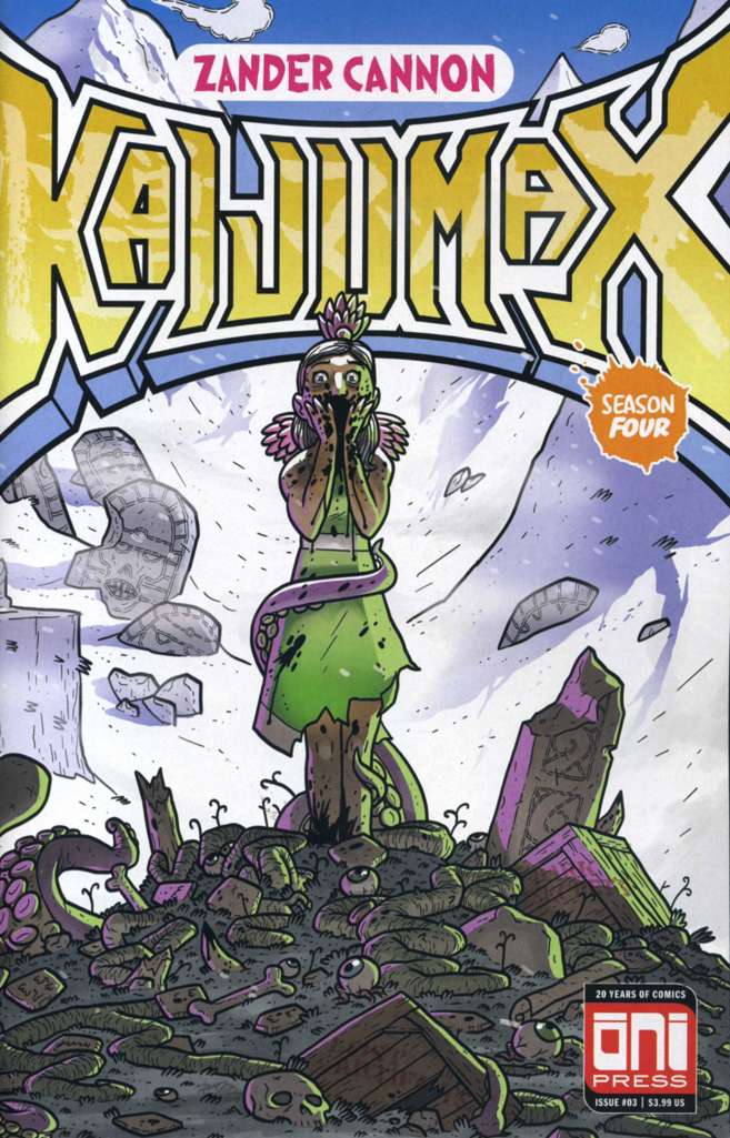 Kaijumax: Season Four #3