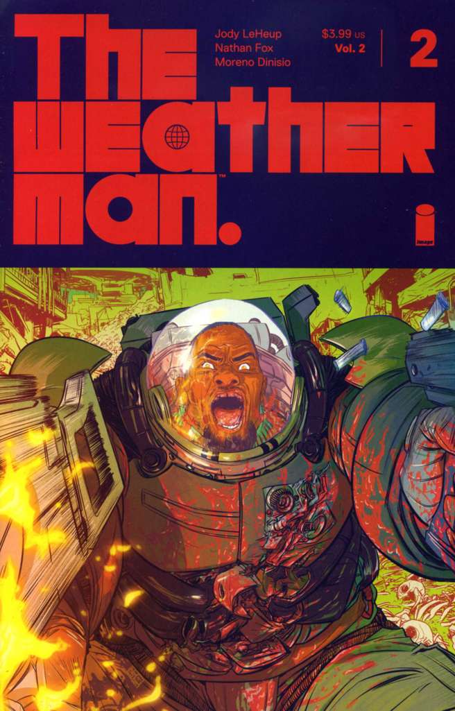 The Weatherman (Vol. 2) #2 Variation A