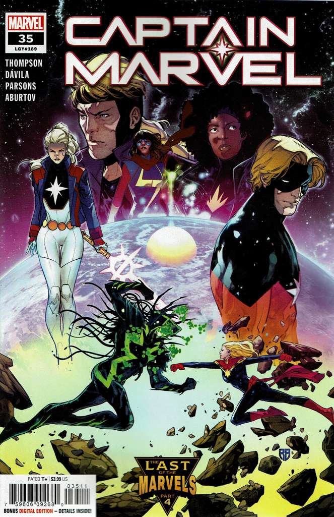 Captain Marvel (11th Series) #35