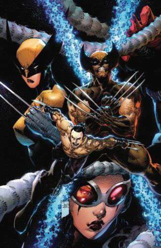 X Lives of Wolverine #4 Variation I