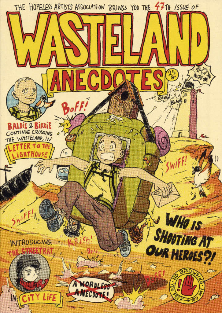 Wasteland Anecdotes