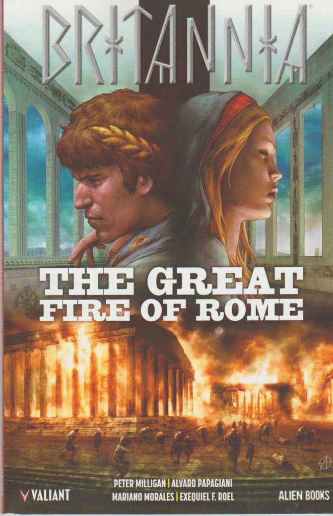 Britannia: The Great Fire of Rome