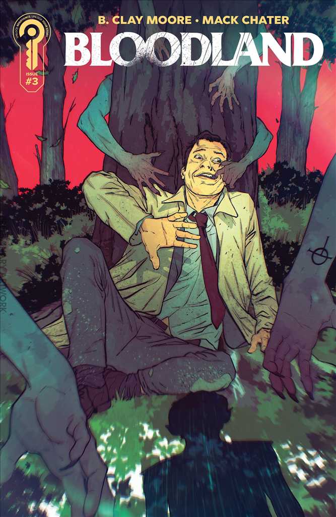Bloodland #3 Variation A