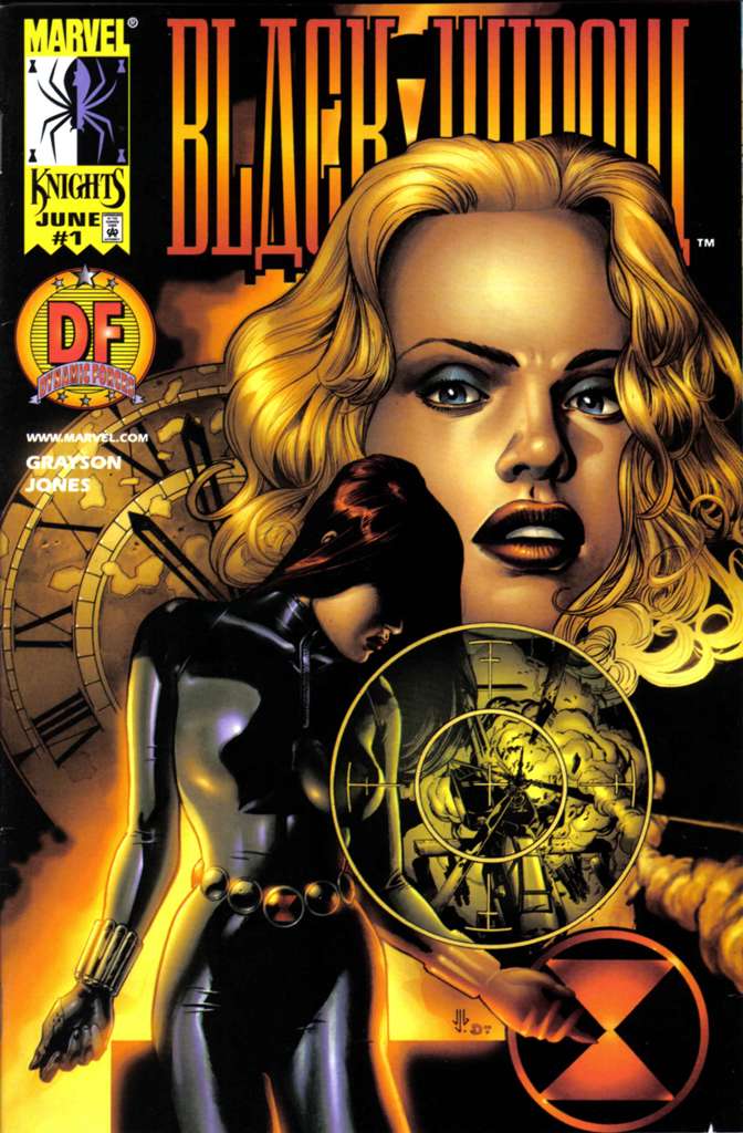 Black Widow (Vol. 1) #1 Variation B