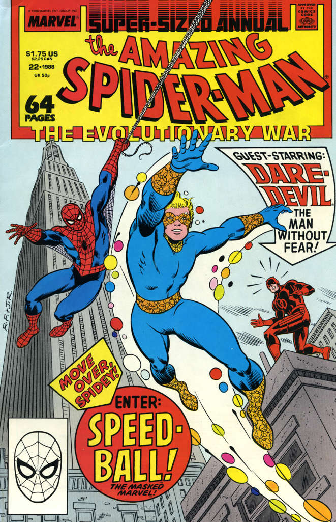 The Amazing Spider-Man Annual #22