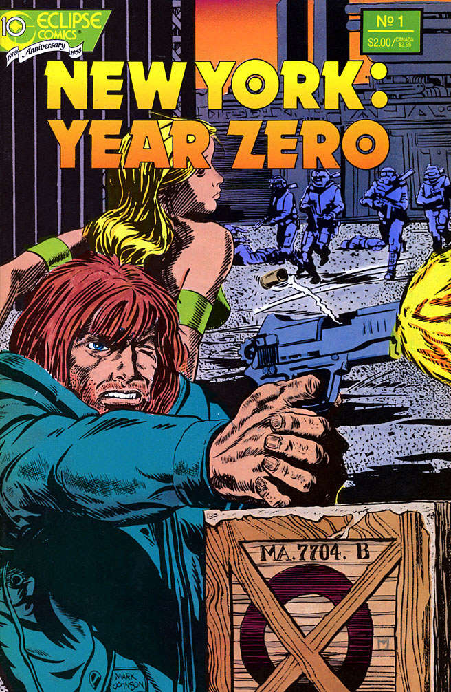 New York: Year Zero #1