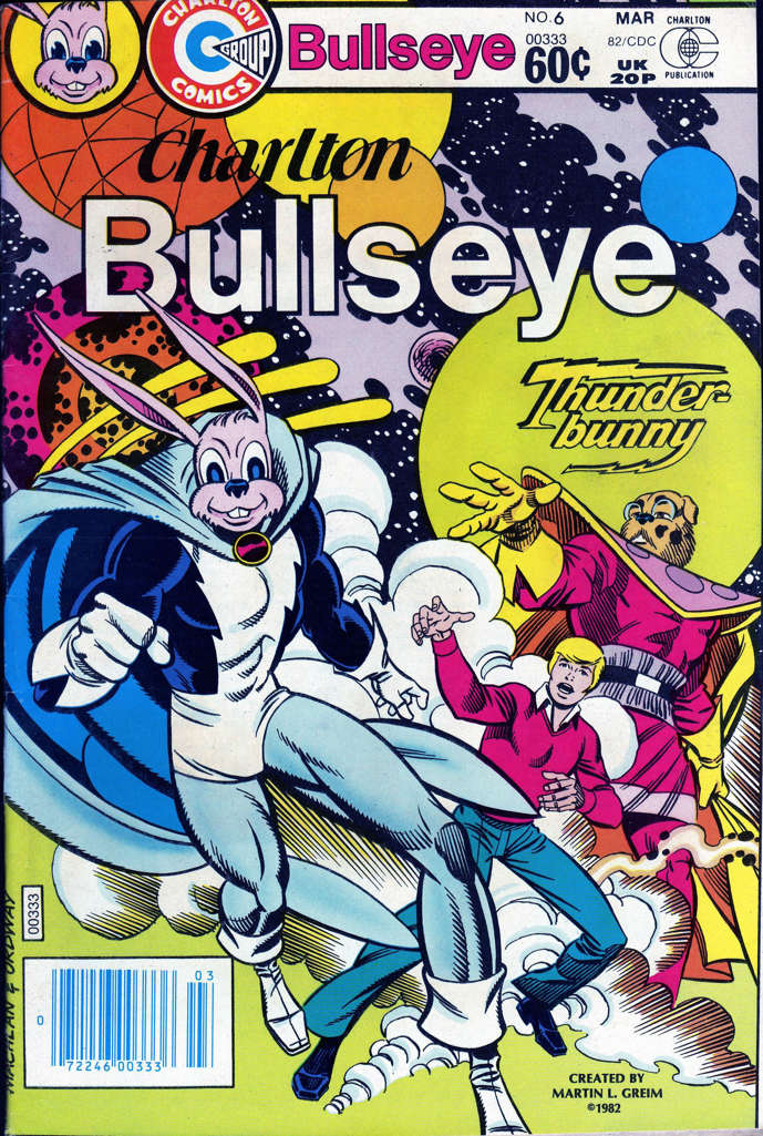 Charlton Bullseye (Vol. 2) #6