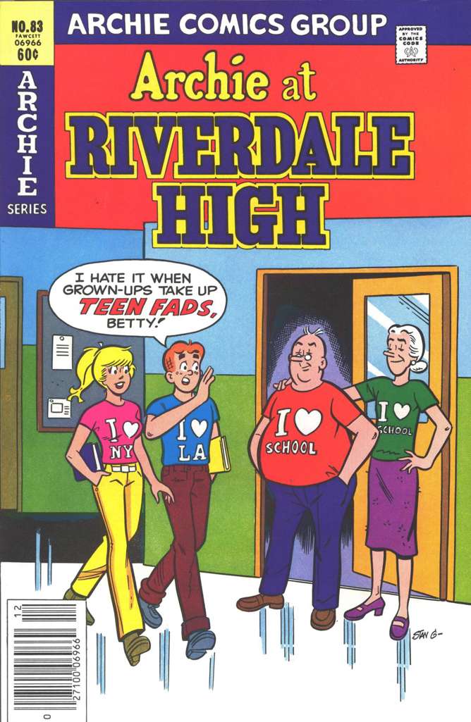 Archie at Riverdale High #83