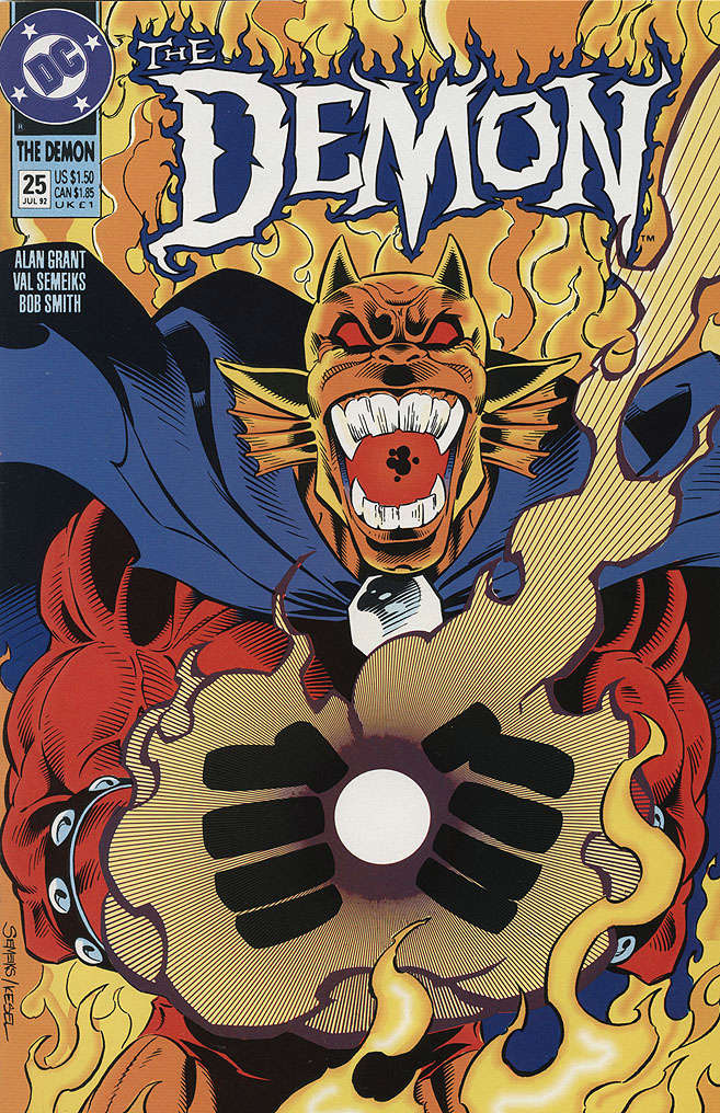 The Demon (3rd Series) #25