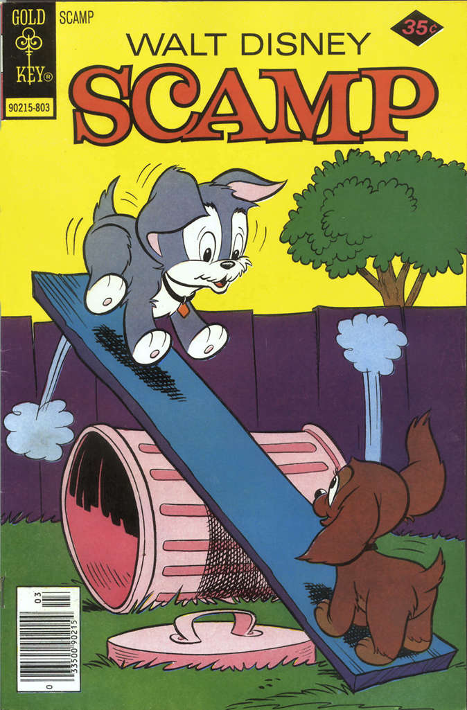 Scamp (Walt Disney…) #40