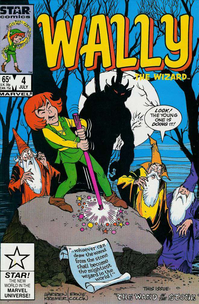 Wally the Wizard #4