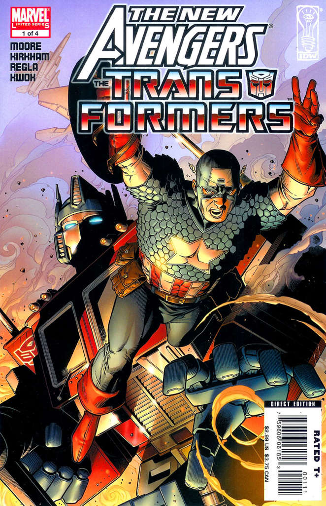 New Avengers/Transformers #1