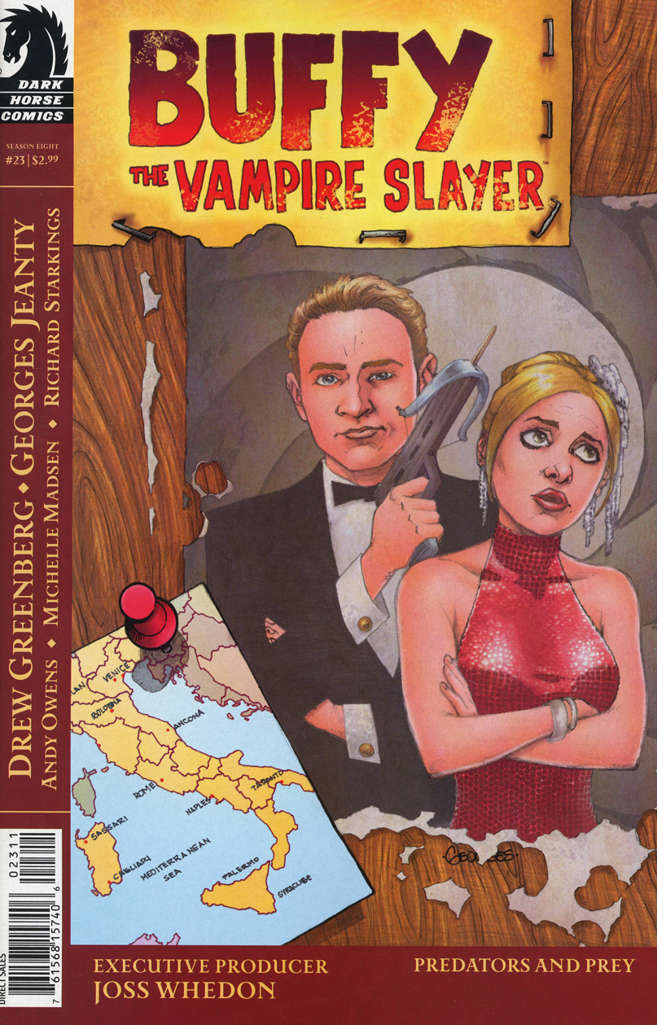 Buffy the Vampire Slayer Season Eight #23 Variation A