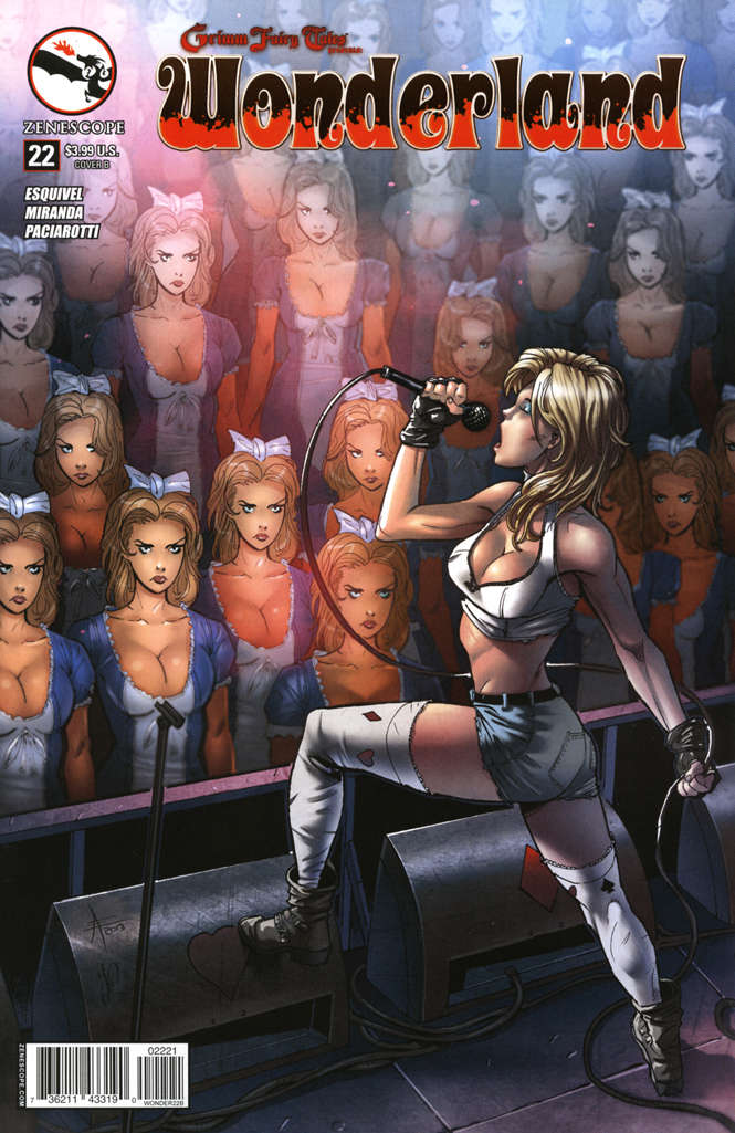 Grimm Fairy Tales presents Wonderland #22 Variation B