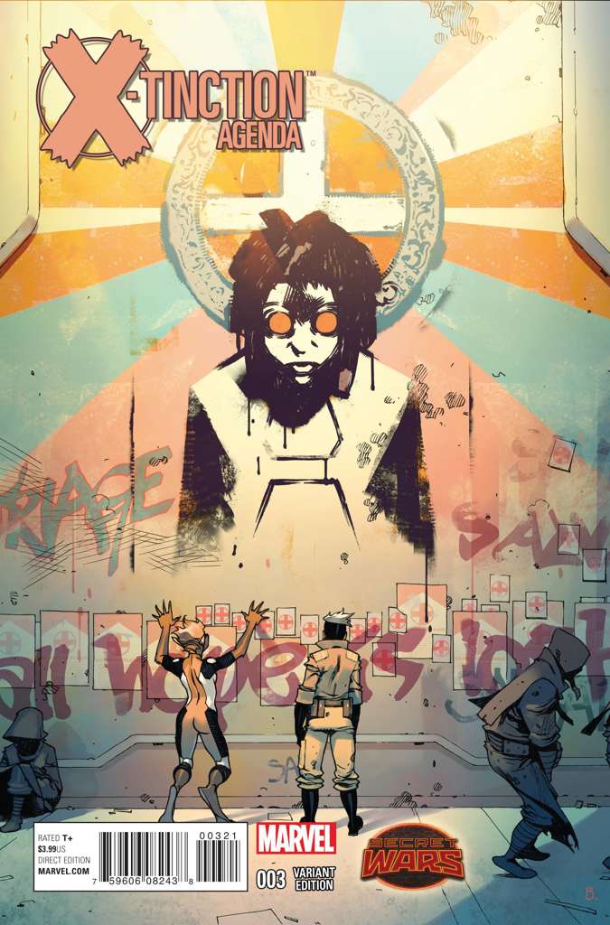 X-Tinction Agenda #3 Variation A