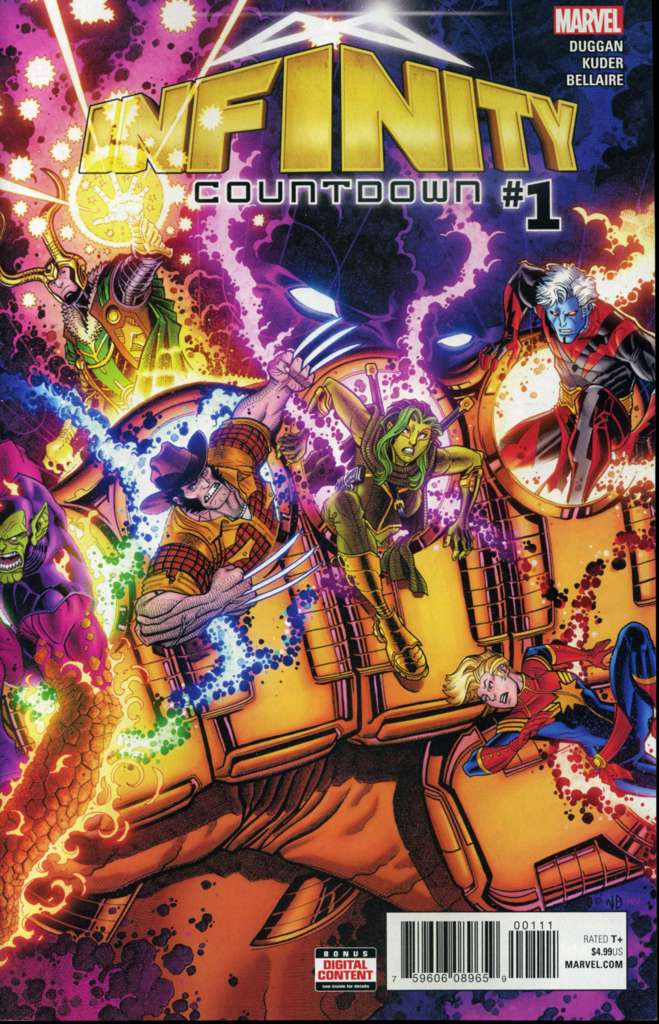 Infinity Countdown #1