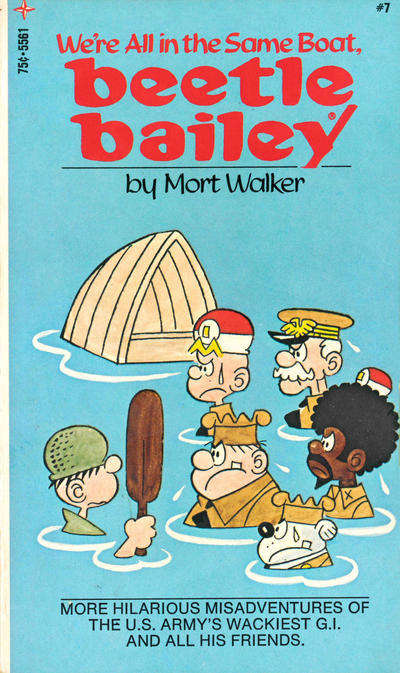 We’re All In the Same Boat, Beetle Bailey