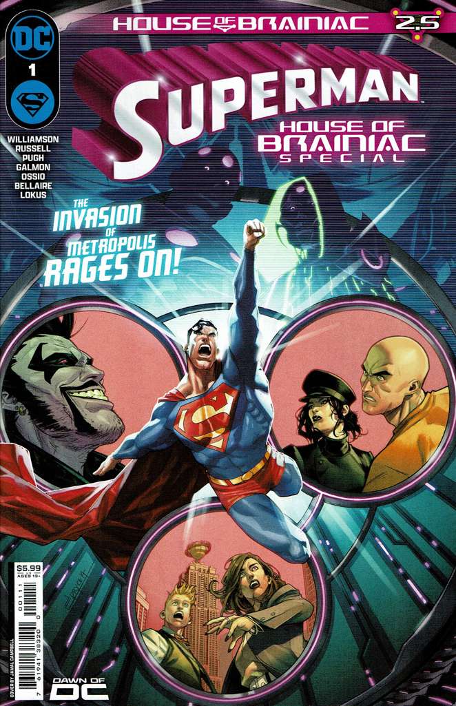 Superman: House of Brainiac Special