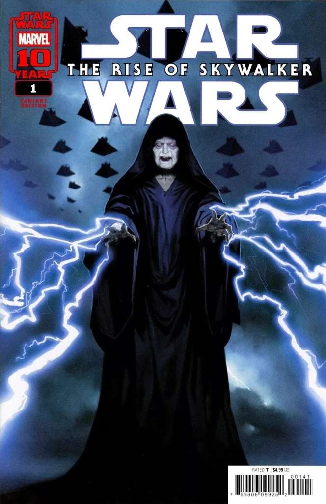 Star Wars: The Rise of Skywalker Adaptation #1 Variation C