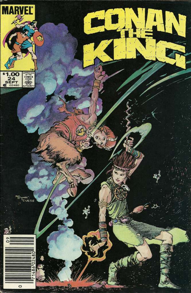 Conan the King #24 Newsstand Edition