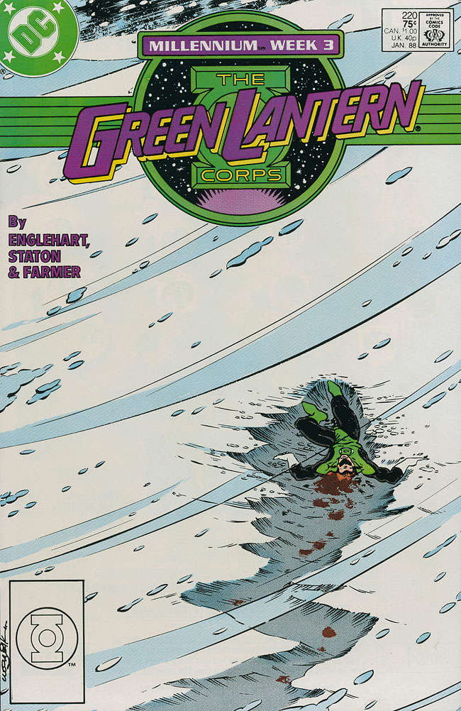The Green Lantern Corps #220